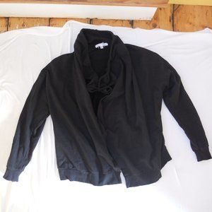 YFB Shacket M black nwot